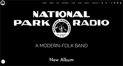 Desktop Screenshot of nationalparkradio.com